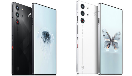 Hivatalos képek a Red Magic 10 Pro telefonokról