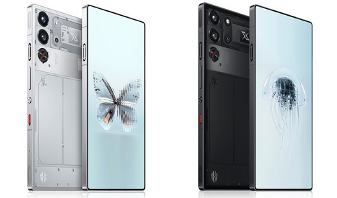 Hivatalos képek a Red Magic 10 Pro telefonokról