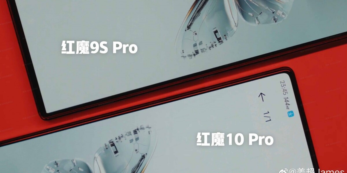 Most épp a Red Magic 10 Pro+ ült az AnTuTu trónjára