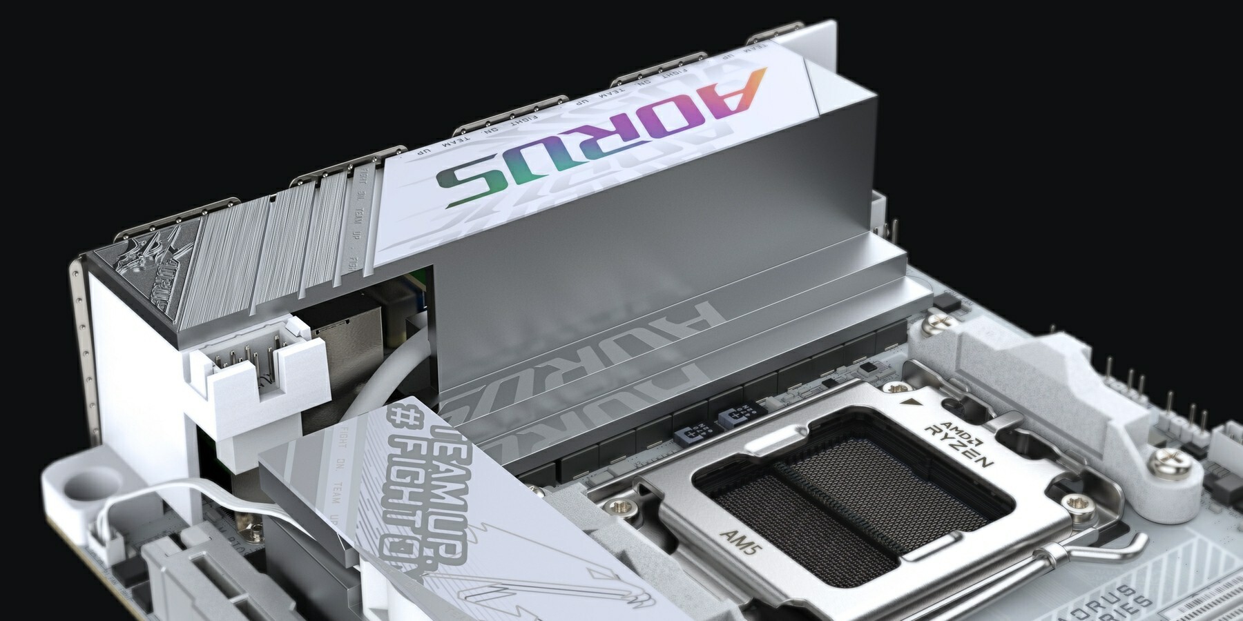 Sarkköri terepbe olvadó kabátot öltött a Gigabyte Mini-ITX-es AMD alaplapja