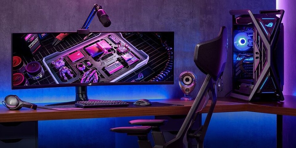 ASUS blog: kiegészítők a tökéletes játékélményhez