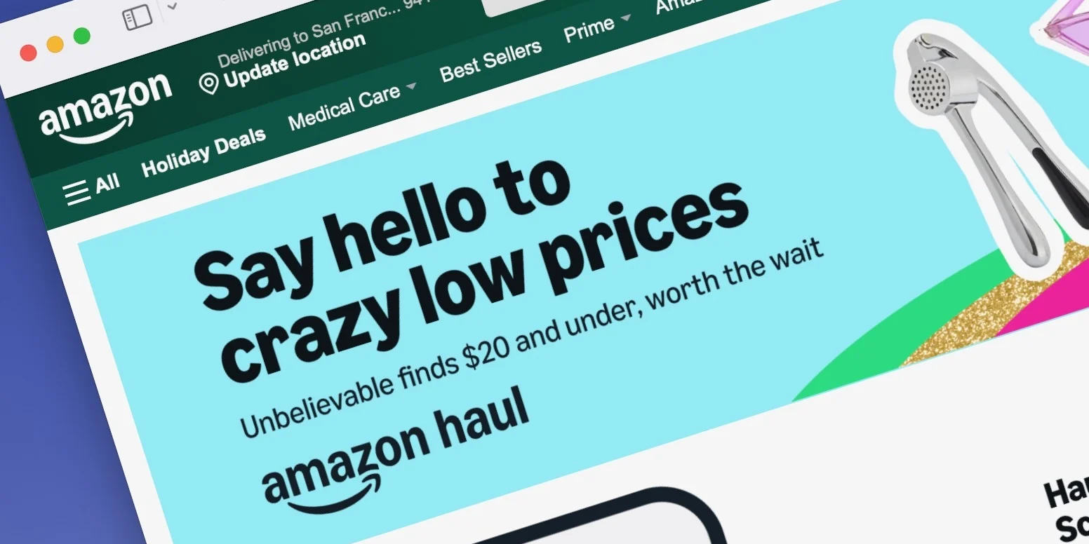 Indul az Amazon Temu-riválisa