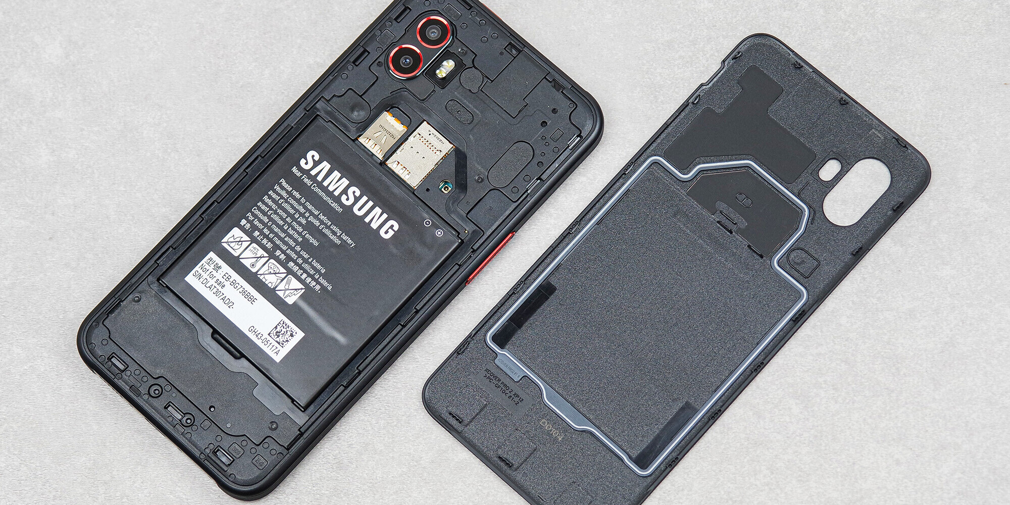 Az első jel a Galaxy XCover 8 létezéséről