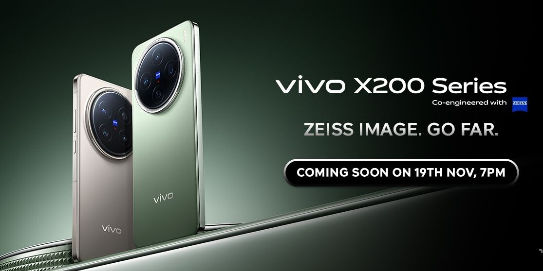 November 19-én elindul Kínából a Vivo X200 és X200 Pro