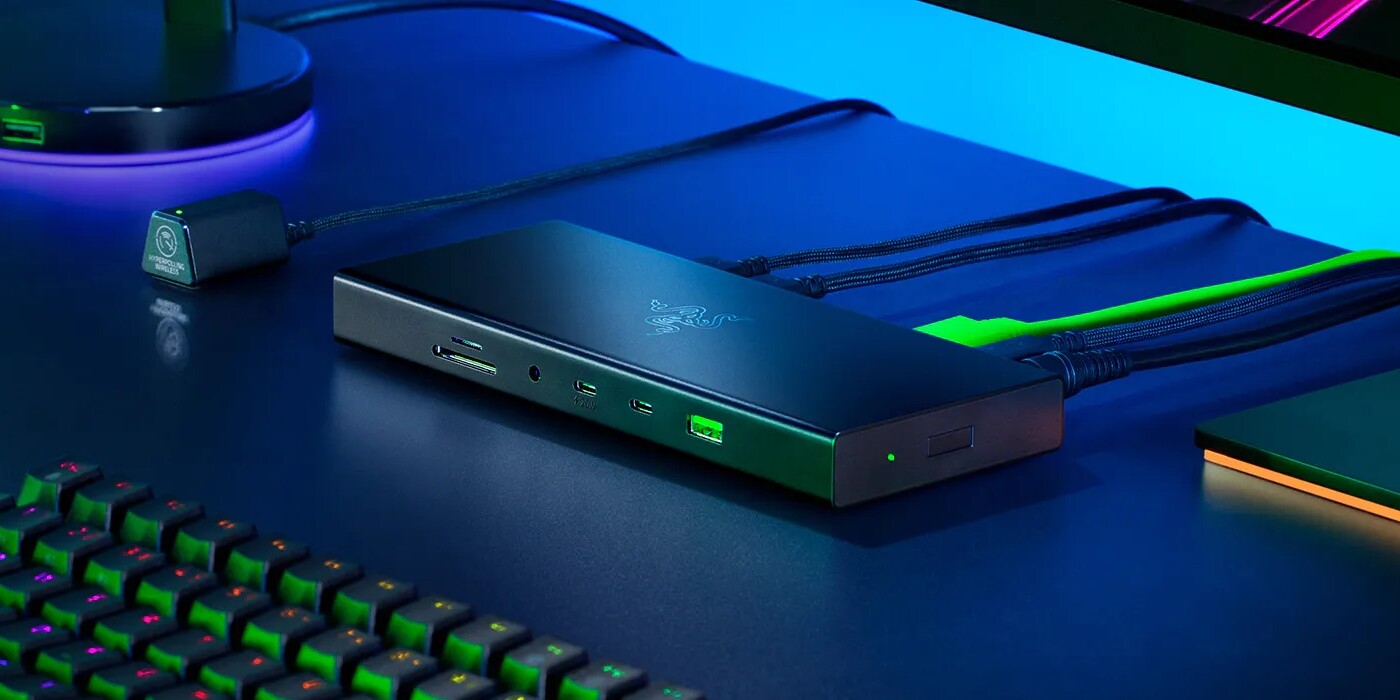 14 az 1-ben USB4 dokkoló jött a Razer fémjelzésével