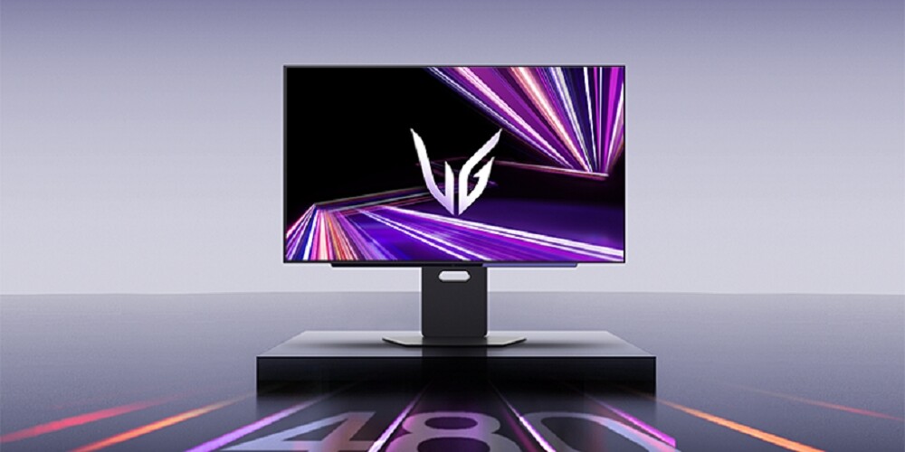 Újabb 480 Hz-es OLED monitorral jelentkezett az LG