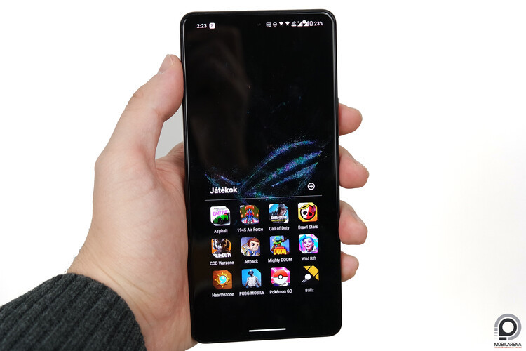 Ez már a ROG Phone 9 Pro a kezemben