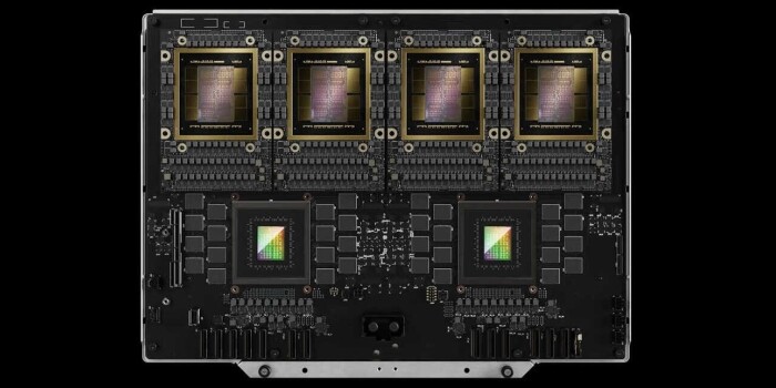 Új Blackwell szerverdizájnt mutatott be az NVIDIA