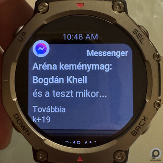Így néznek ki az értesítések és a válaszlehetőségek