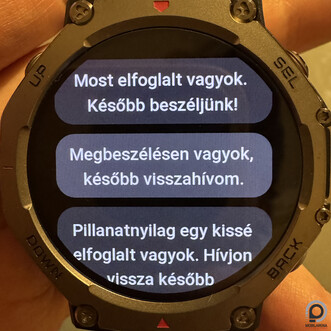Emotikonok, diktálás és előre generált válaszok, utóbbiak a telefonos alkalmazásban szerkeszthetők