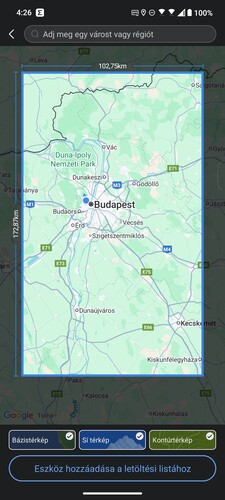 Az edzésre, a GPS-re és a térképre vonatkozó beállítások a Zepp alkalmazásban