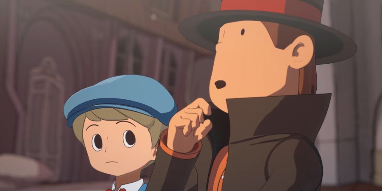 Új előzetesen a Professor Layton and the New World of Steam
