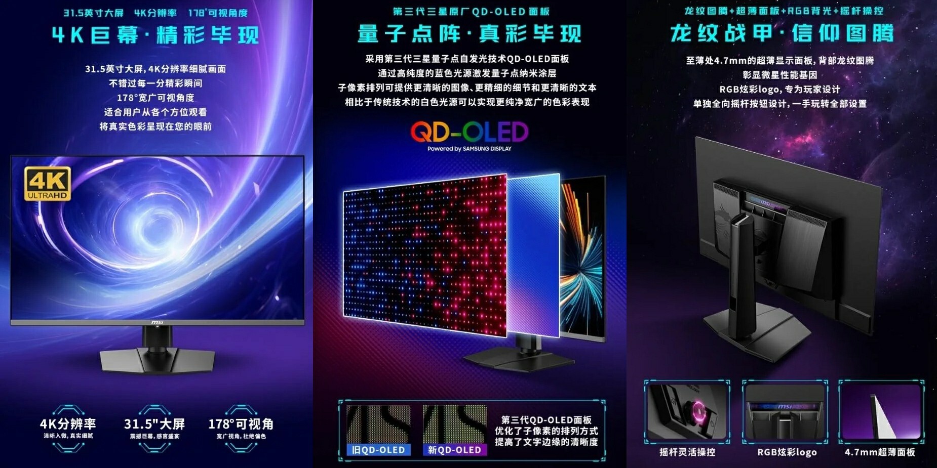 Az MSI bemutatta az első UHBR20-as DisplayPort 2.1-gyel szerelt, 4K-s monitorát