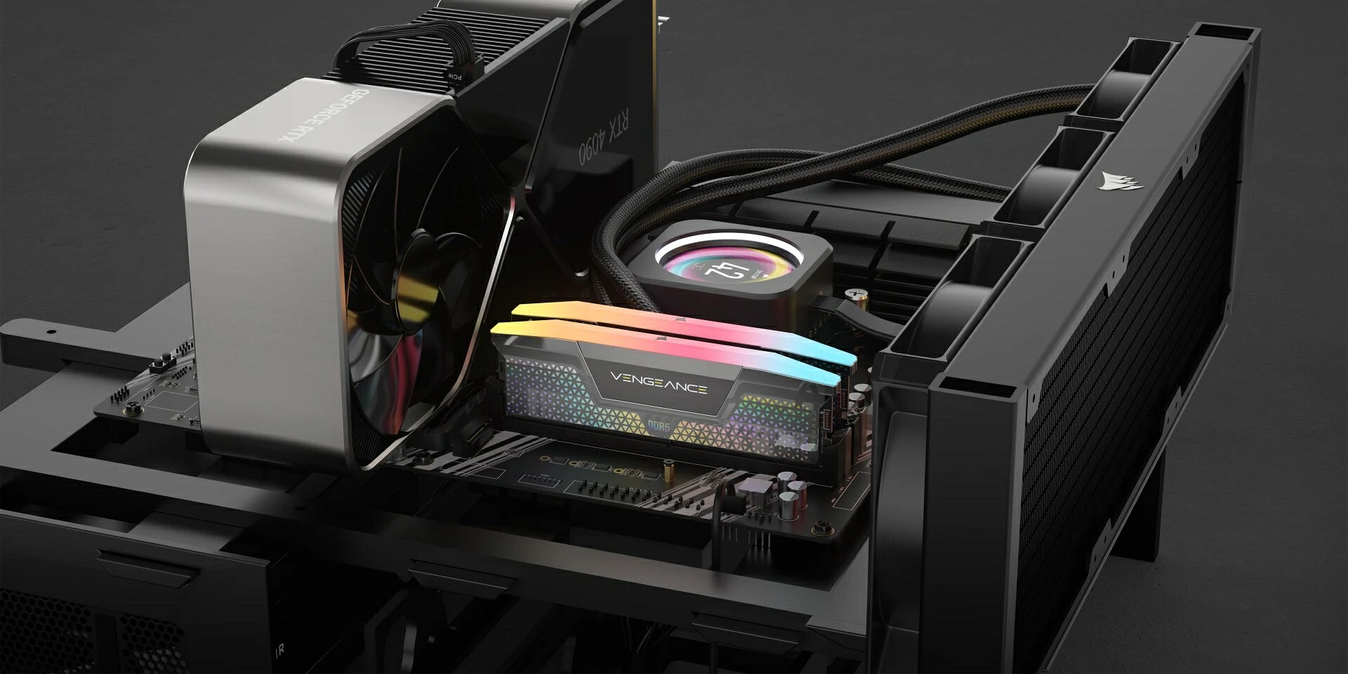 DDR5 CUDIMM memóriákat villantott a Corsair