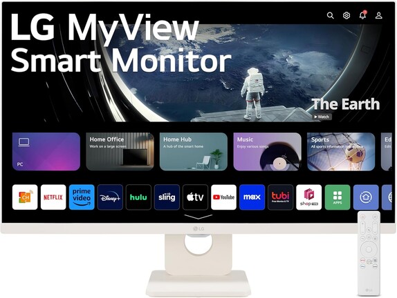 LG MyView Smart Monitor 27SR50F-W