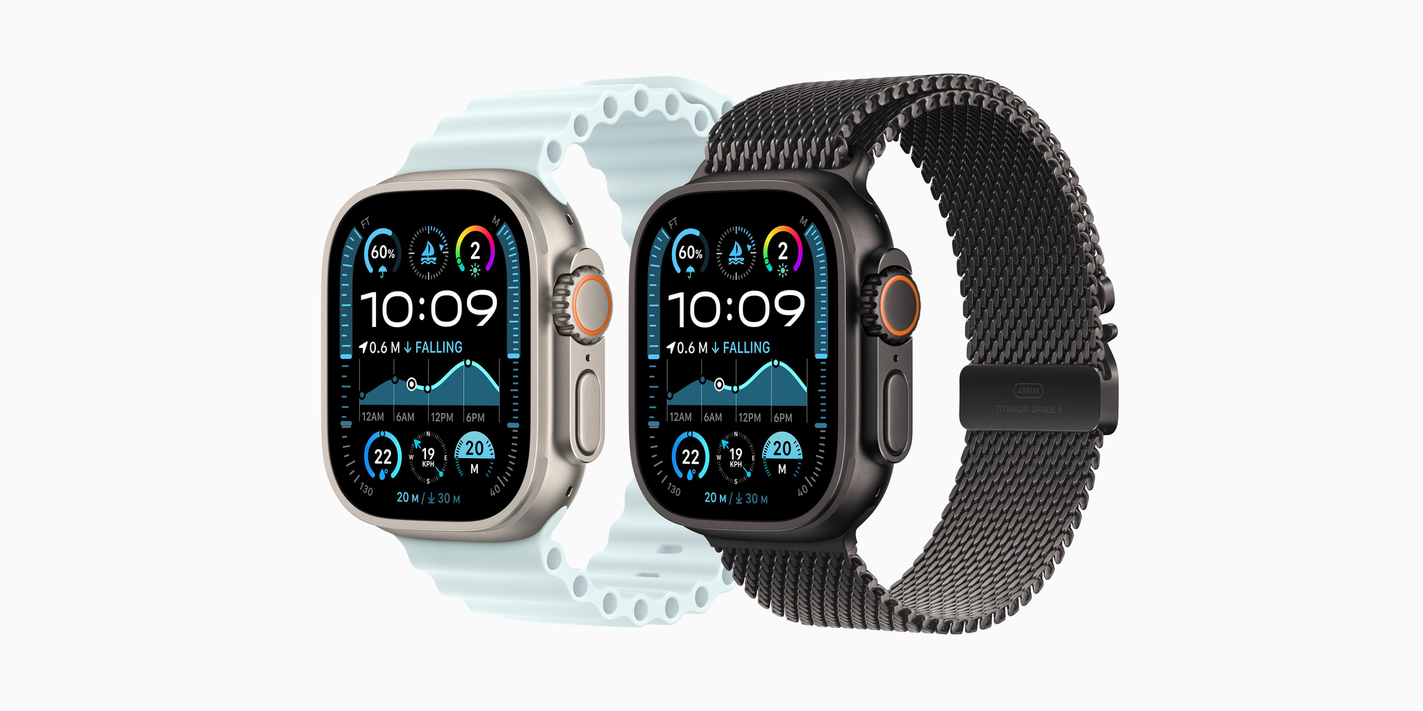 Műholdakkal kommunikálna az Apple Watch Ultra