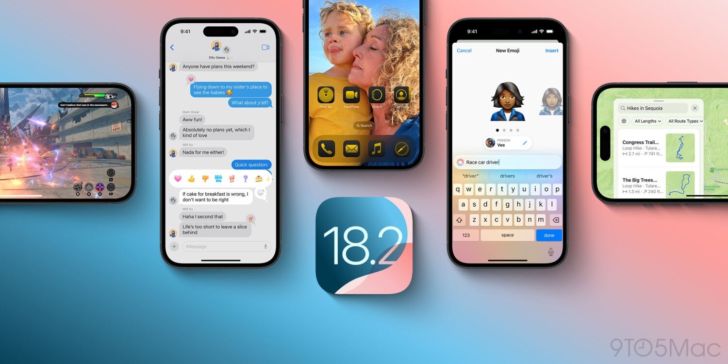 Elérhető és telepíthető az iOS 18.2