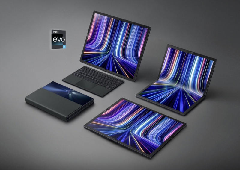 Az Asus Zenbook 17 Fold