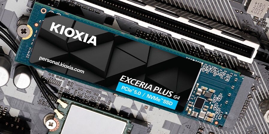 Fapados Kioxia SSD az 5.0-s PCI Express platformon