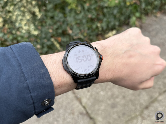 TicWatch Atlas a csuklómon