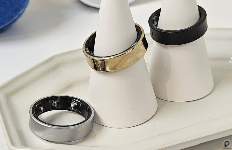 Több színben és több méretben debütált a Galaxy Ring, most bővül a paletta