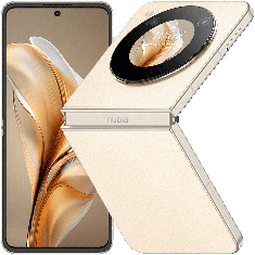 ZTE Nubia Flip 5G arany