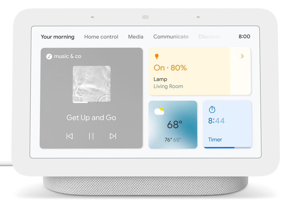 A Google Nest Hub