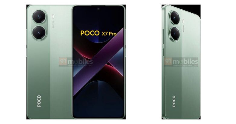 Zöldben az X7 Pro