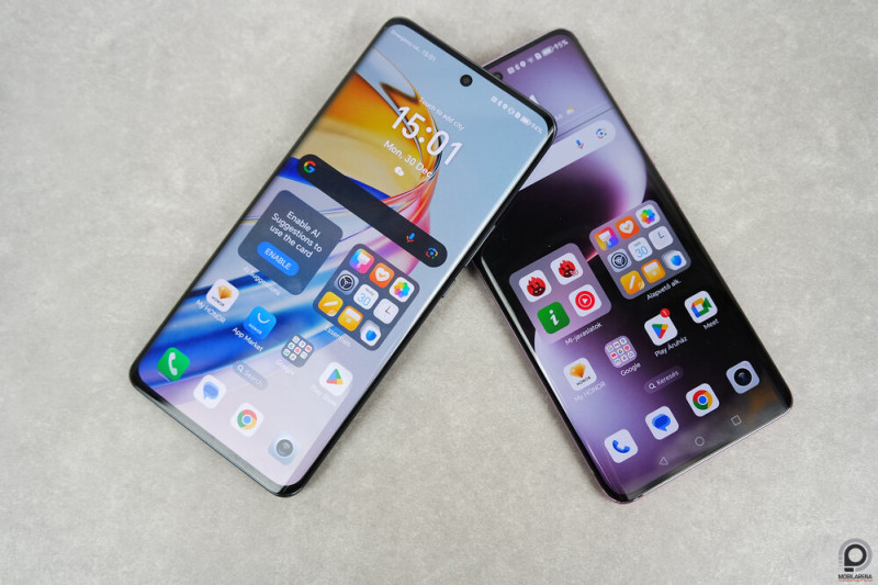 Magic6 Lite (balra) vs. Magic7 Lite (jobbra, ha nem lenne ezen a ponton már tök evidens)