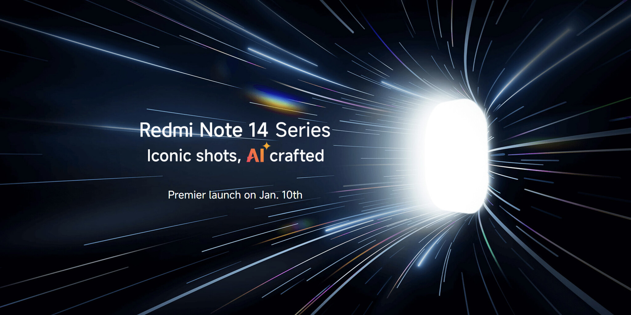 Egy hét múlva startol a Redmi Note 14