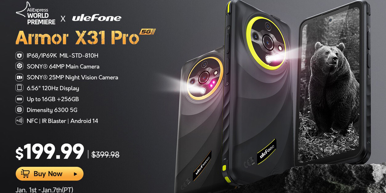 Akciófigyelő: Kedvezménnyel indít az Ulefone X31 Pro