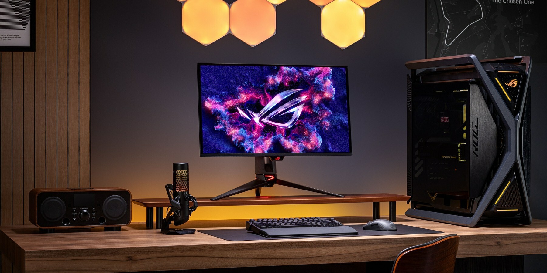 Kvantumpontos OLED monitorokkal bővült az ASUS ROG-os portfóliója