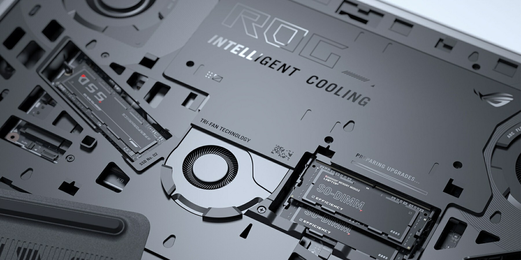 CES 2025: noteszgépek az ASUS ROG égisze alatt