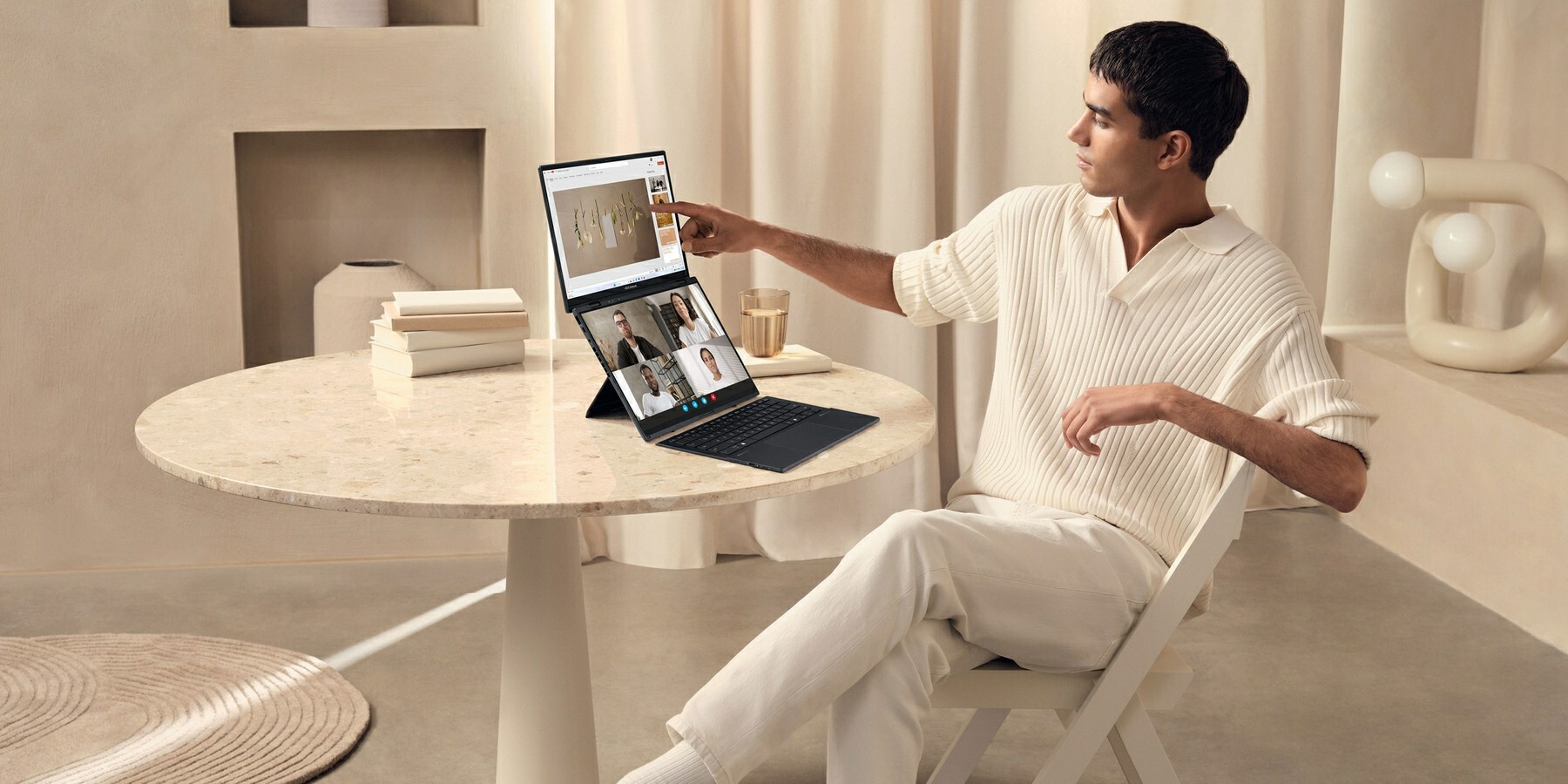 CES 2025: a Zenbook és Vivobook notebookszériákról sem feledkezett meg az ASUS