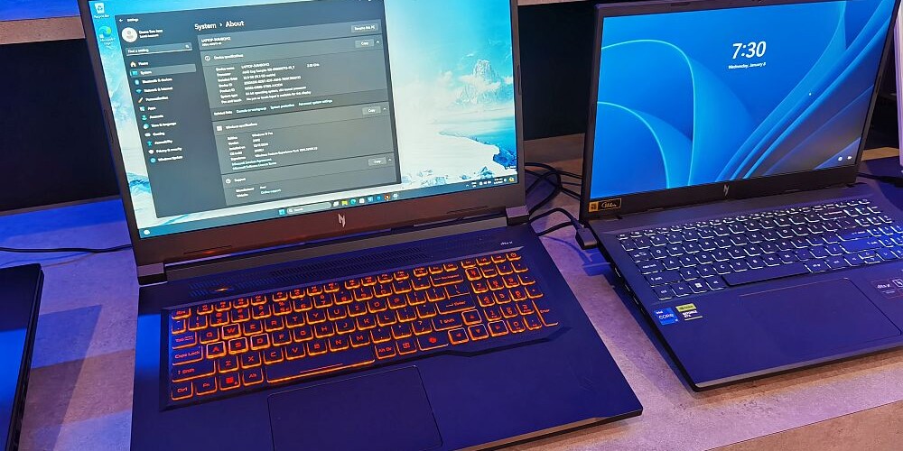 CES 2025: Acer Nitro V sorozatú gaming noteszek a belépőszinten