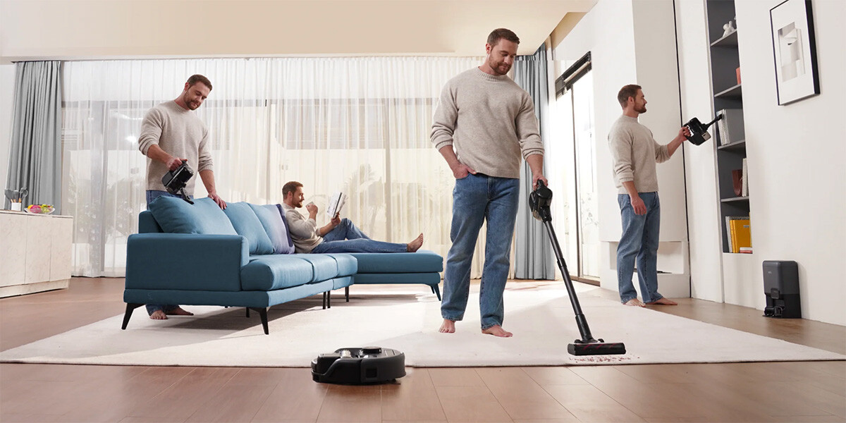 CES 2025: Vagy rúd, vagy morzsa, vagy robot, de mindenképpen porszívó