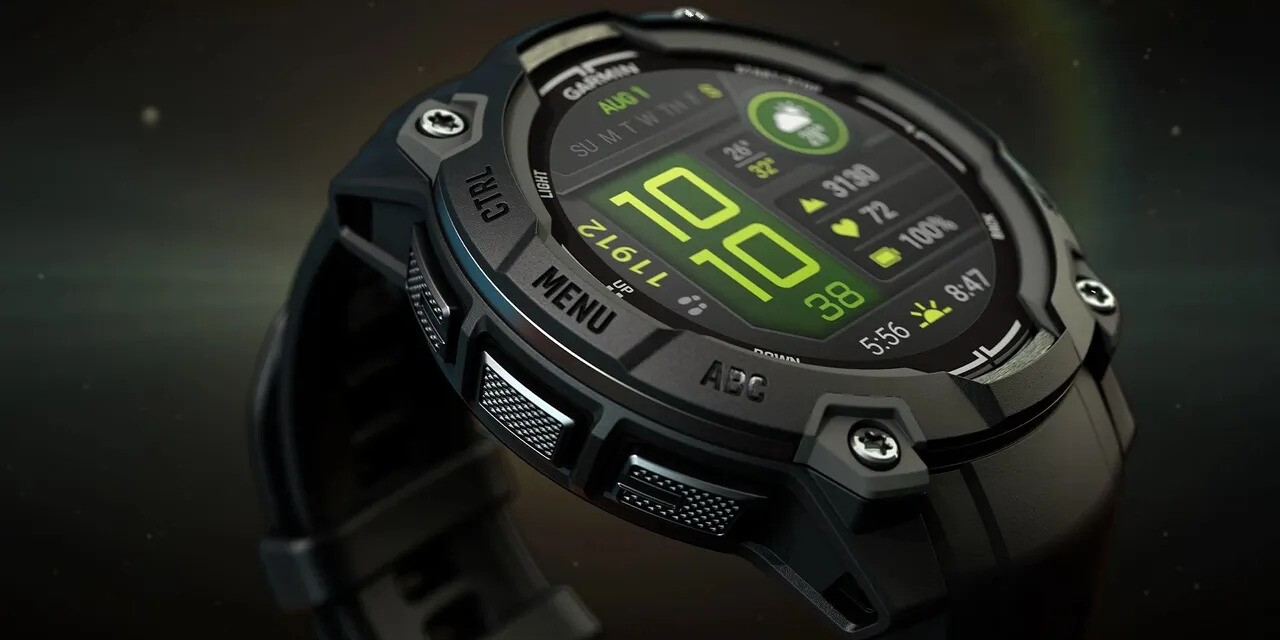 CES 2025: A Garmin Instinct is AMOLED-re váltott