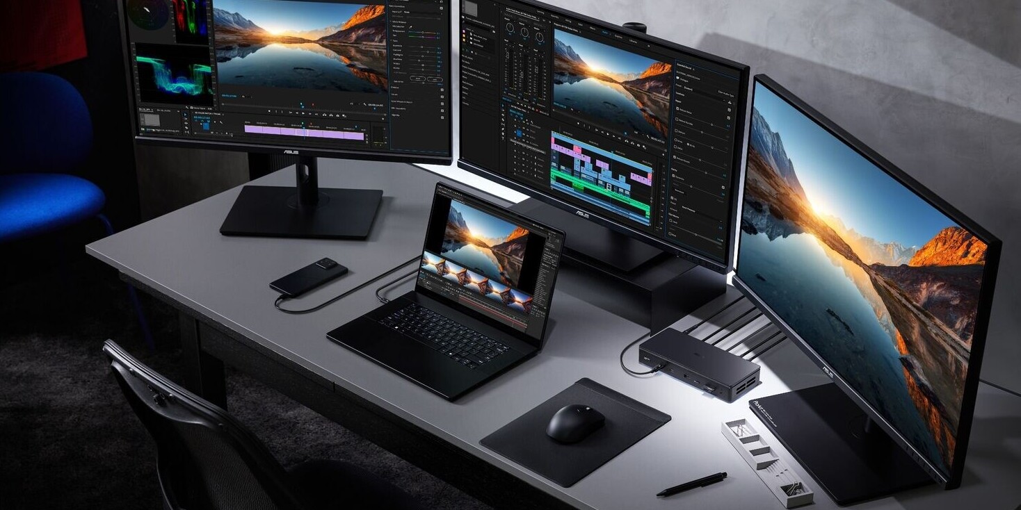 CES 2025: sokrétű Thunderbolt 5 dokkolót villantott az ASUS