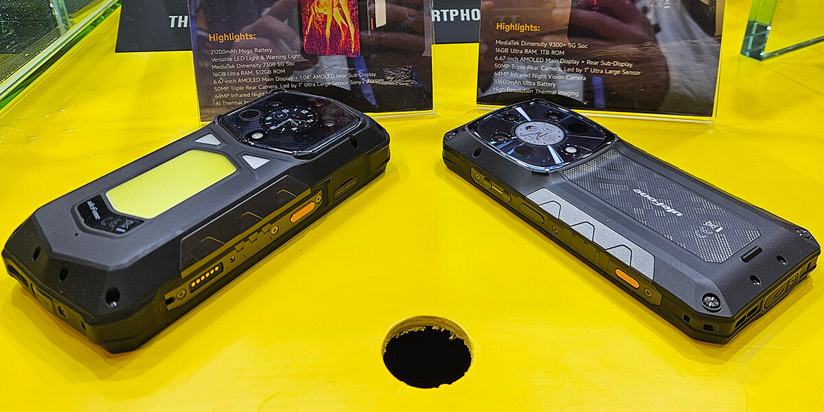 CES 2025: Csúcsmodellek strapaköntösben az Ulefone standján