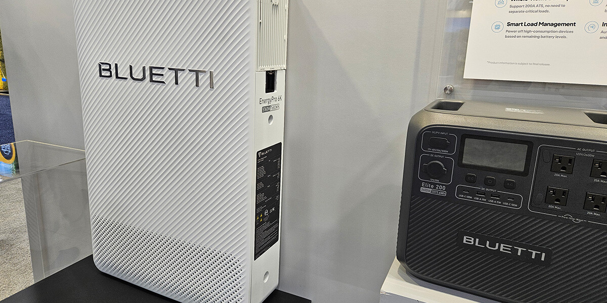 CES 2025: Teljesen új termékpalettával kezdi az évet a Bluetti