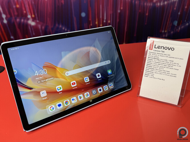 Lenovo Tab, a legegyszerűbb modell az újdonságok között