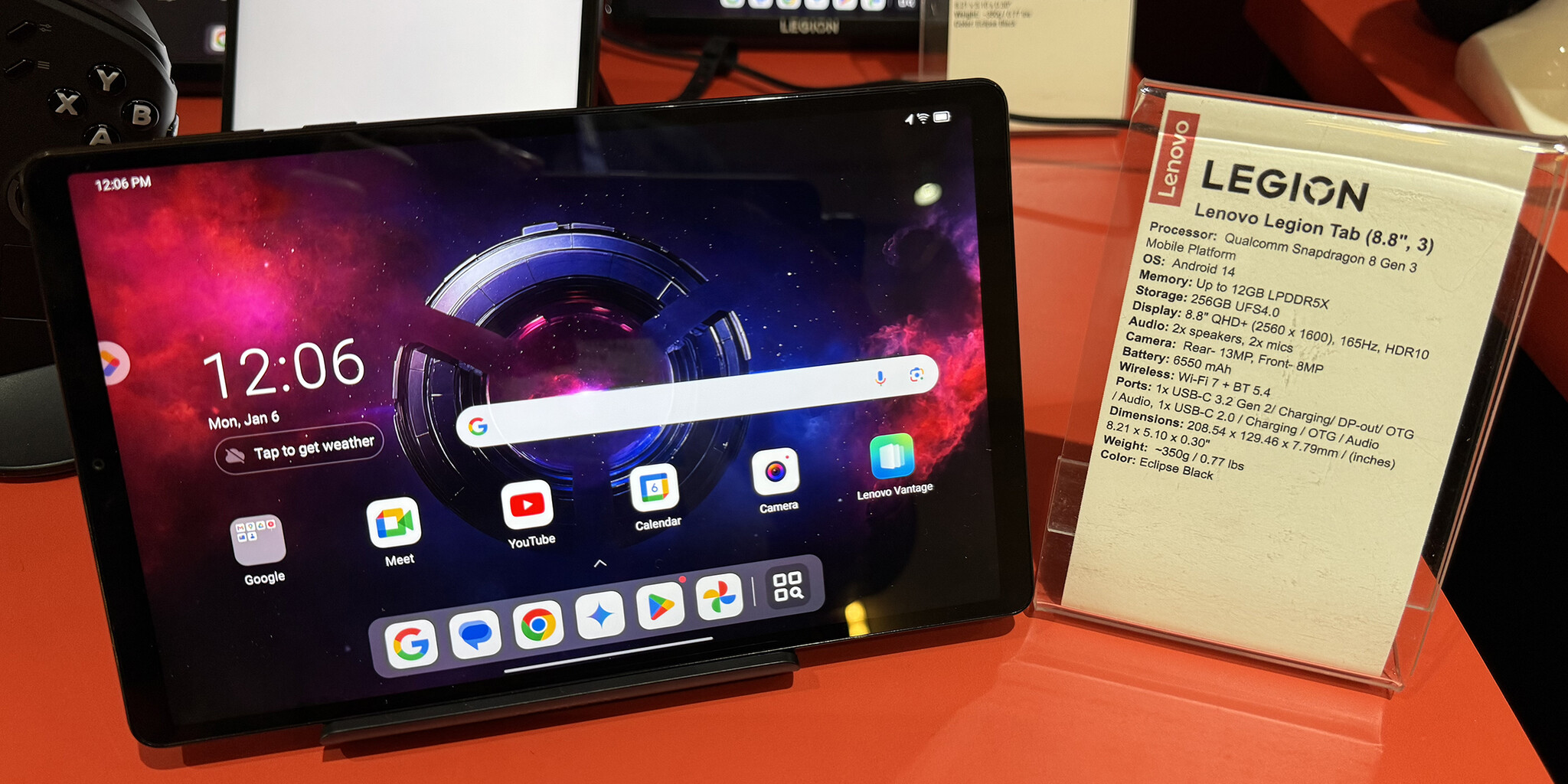 CES 2025: Négy új androidos tábla jött a Lenovótól
