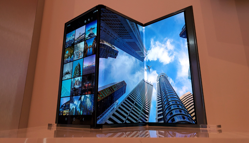 Samsung Flex S koncepció a 2022-es CES-en