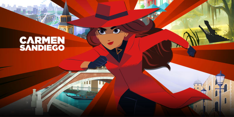 Előrendelői előzetesen a Carmen Sandiego