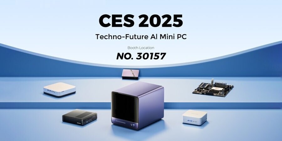 CES 2025: AMD Ryzen AI CPU-n alapuló okosságok a Minisforum fémjelzésével