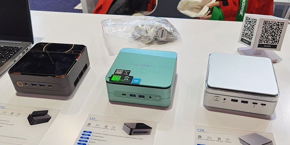 CES 2025: AI-ra készült ez a mini PC
