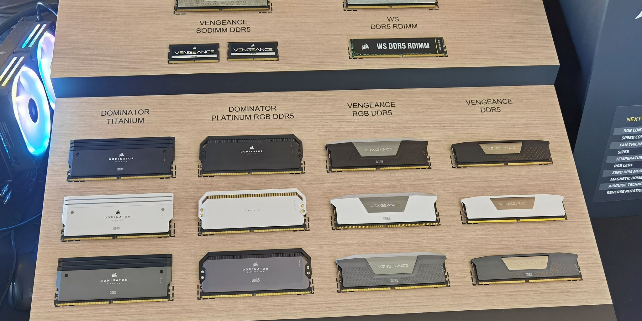 CES 2025: modularitás, második kijelző és más újdonságok a Corsairtől