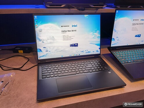 Acer Predator Helios 16 AI és Helios Neo 18 AI