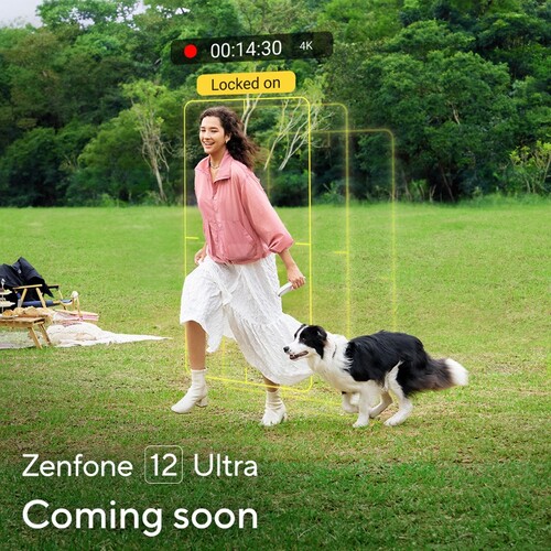 Ez az első kedvcsináló a Zenfone 12 Ultrához
