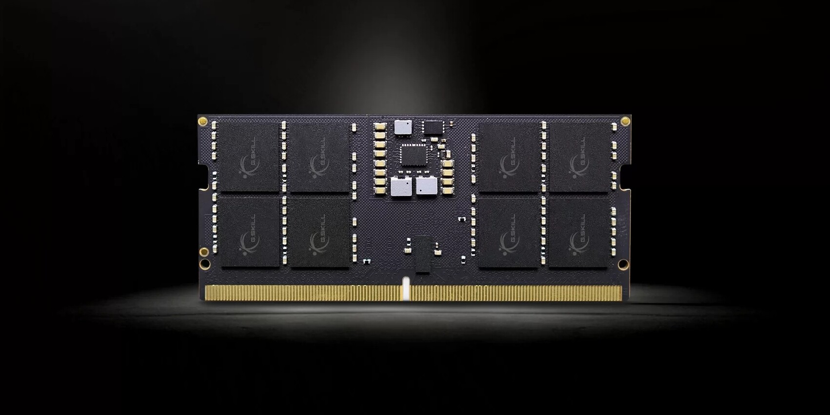 8 GHz felett ketyeg a G.Skill CSO-DIMM DDR5 memóriája